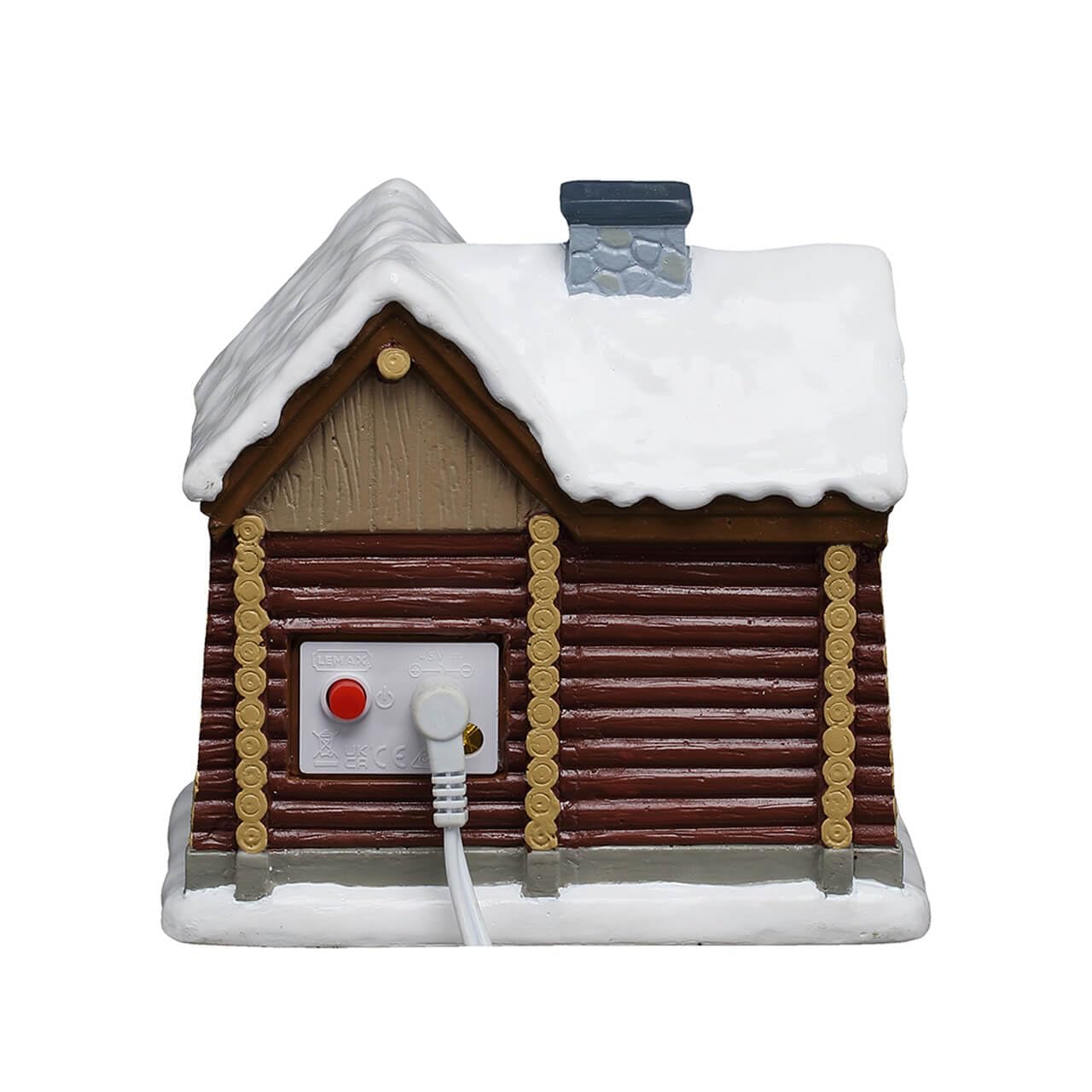 Lemax, Cabane de raquettes à neige, Accents de table, #64680