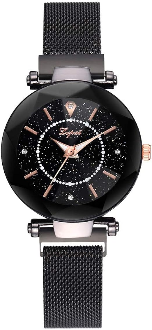KaloryWee Montre Femme Bracelet Fashion De Mode Watch Luxe Acier Inoxydable  Saint-Valentin Cadeau Cadran Rond Cristal Alliage Quartz Delicate Poignet  Aiguille Casual Digital Simple : Amazon.fr: Montres