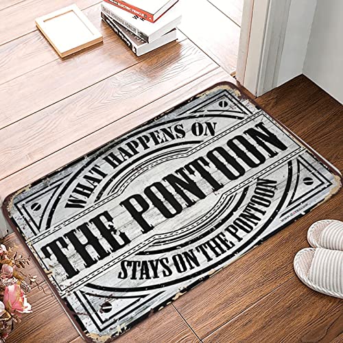 Tapis de bienvenue pour salle de classe antidérapant 65x90