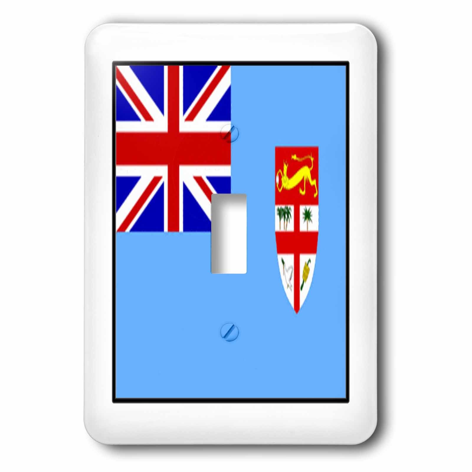 Bouton de drapeau Fidji lsp_80958_1 pour sublimer le salon ou un bureau exotique