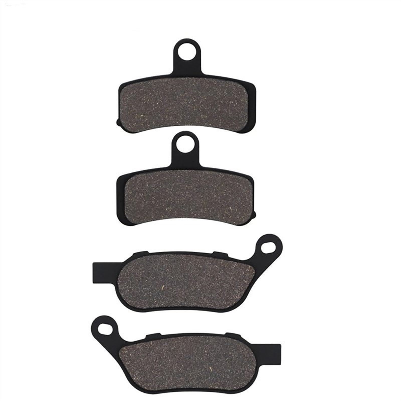 Plaquettes de frein moto durables pour Deluxe et Slim FLS, tenue haute température - 5