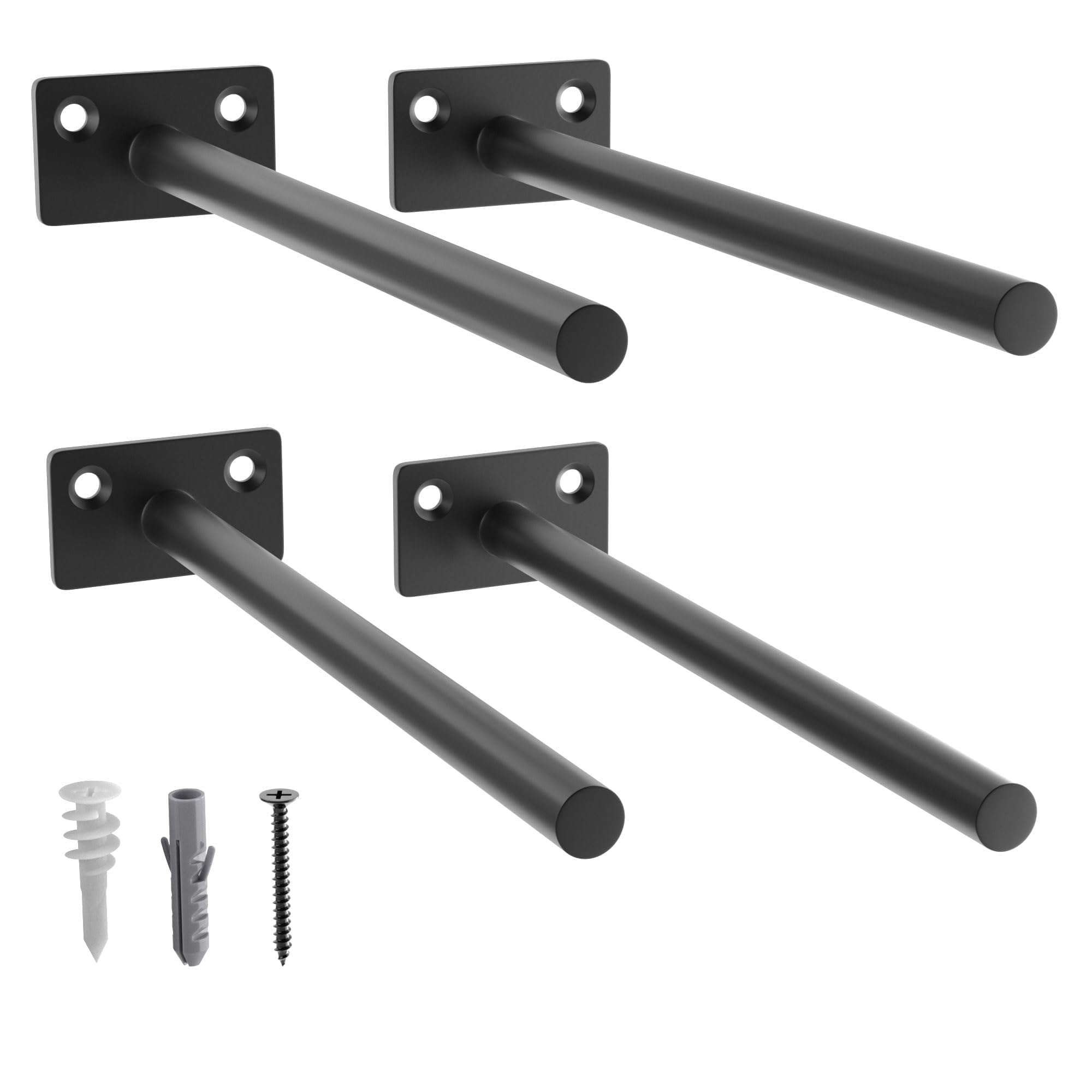 Floating Shelf Brackets - 12 Pack -9 Floating Shelf Brackets - 12 Pack -9