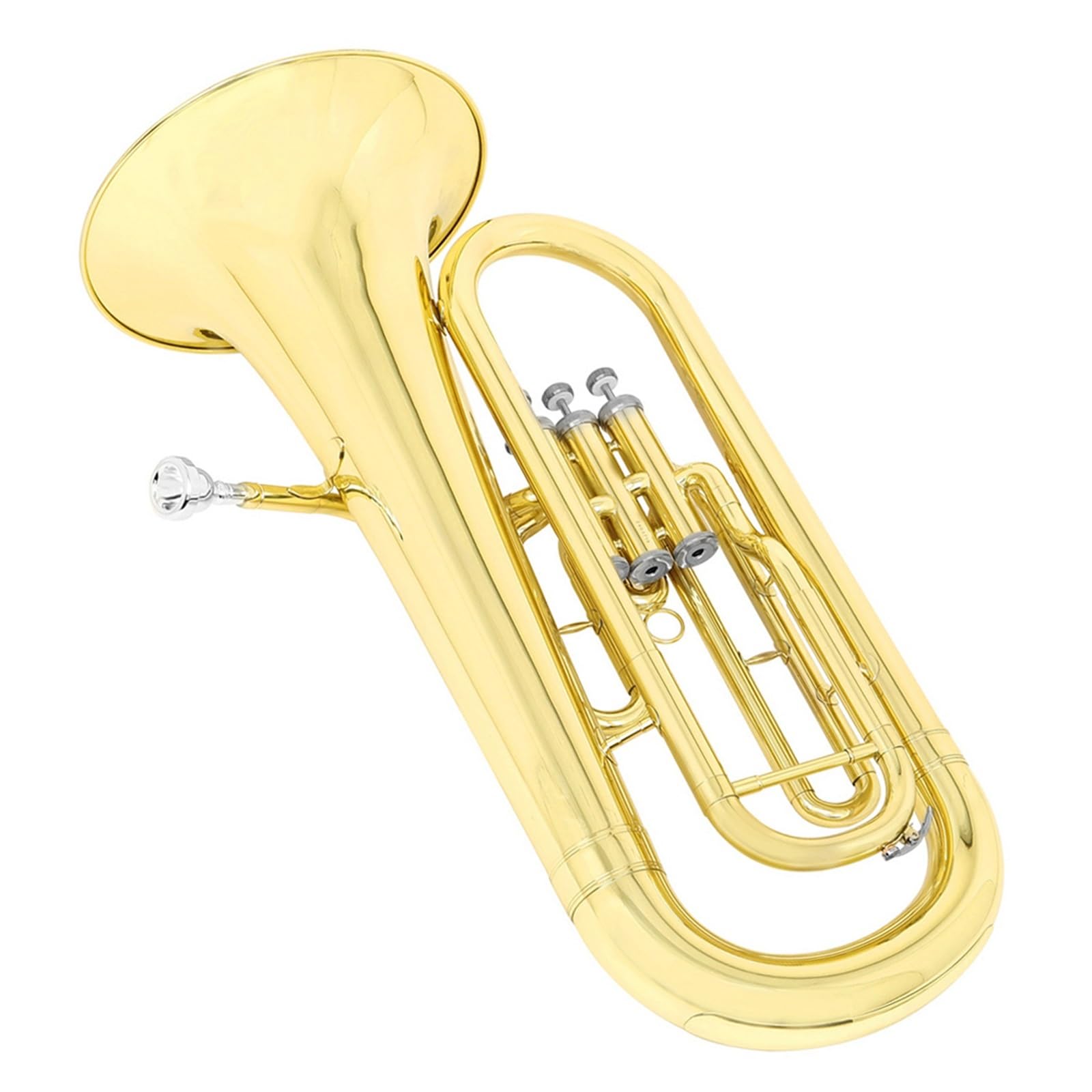 Eufonium Instrumenty Muzyczne Z Mosiądzu Euphonium Bb Tone Trzy Przyciski Łatwe Do Gry Dla Początkujących Dorosłych