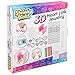 Shrinky Dinks 3D Heart Link Jewelry Kit Kids Art and Craft Activity