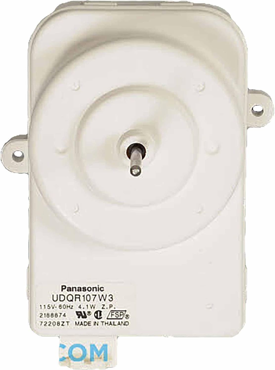 Whirlpool WP2188874 SxS Refrigerator Condenser Fan Motor