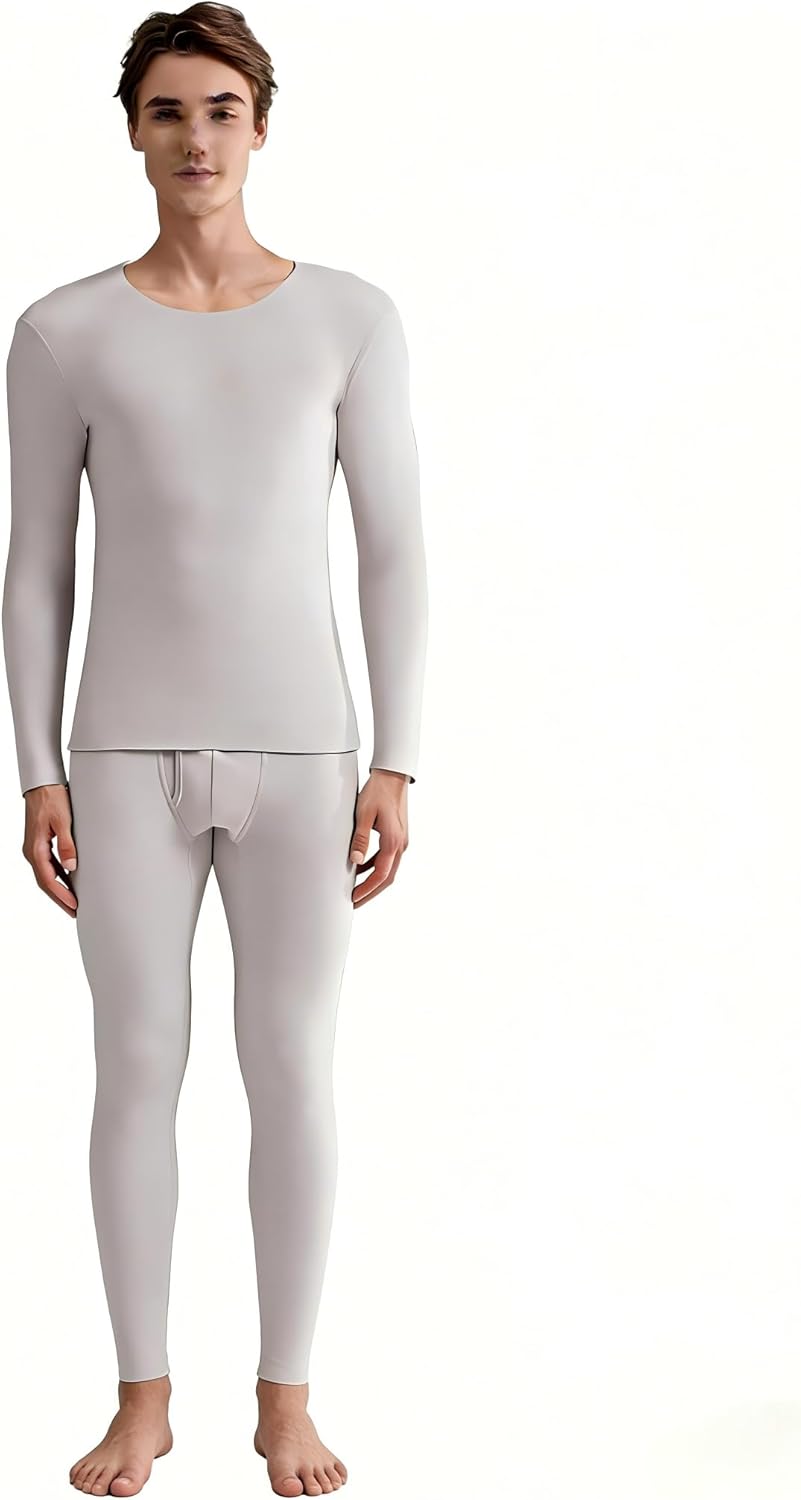 Thermal Underwear Men Thermal Underwear Thermals Mens Base Layer Mens Thermals Top and Bottom Set