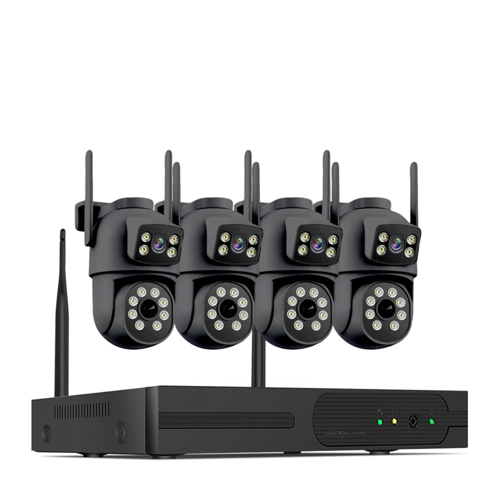 CCTV WiFi à Double Objectif 4K 8MP à Double écran
