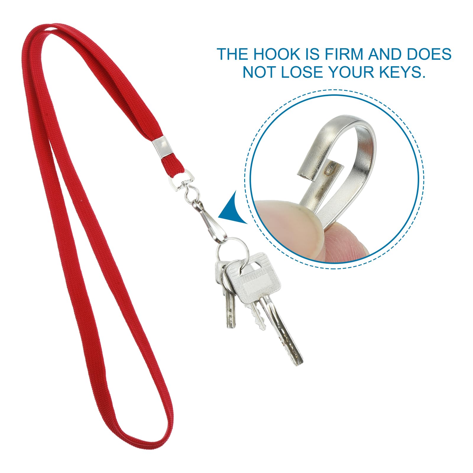 PATIKIL 47cm Lanyards Bulk - Image 4