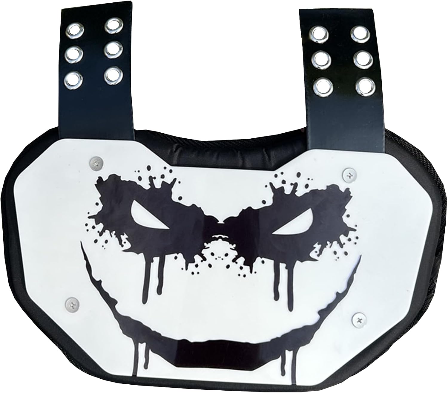 Small Size Universals Football Lower Back Protectors Board with Foams Paddings Breathable for Impacts Absorption