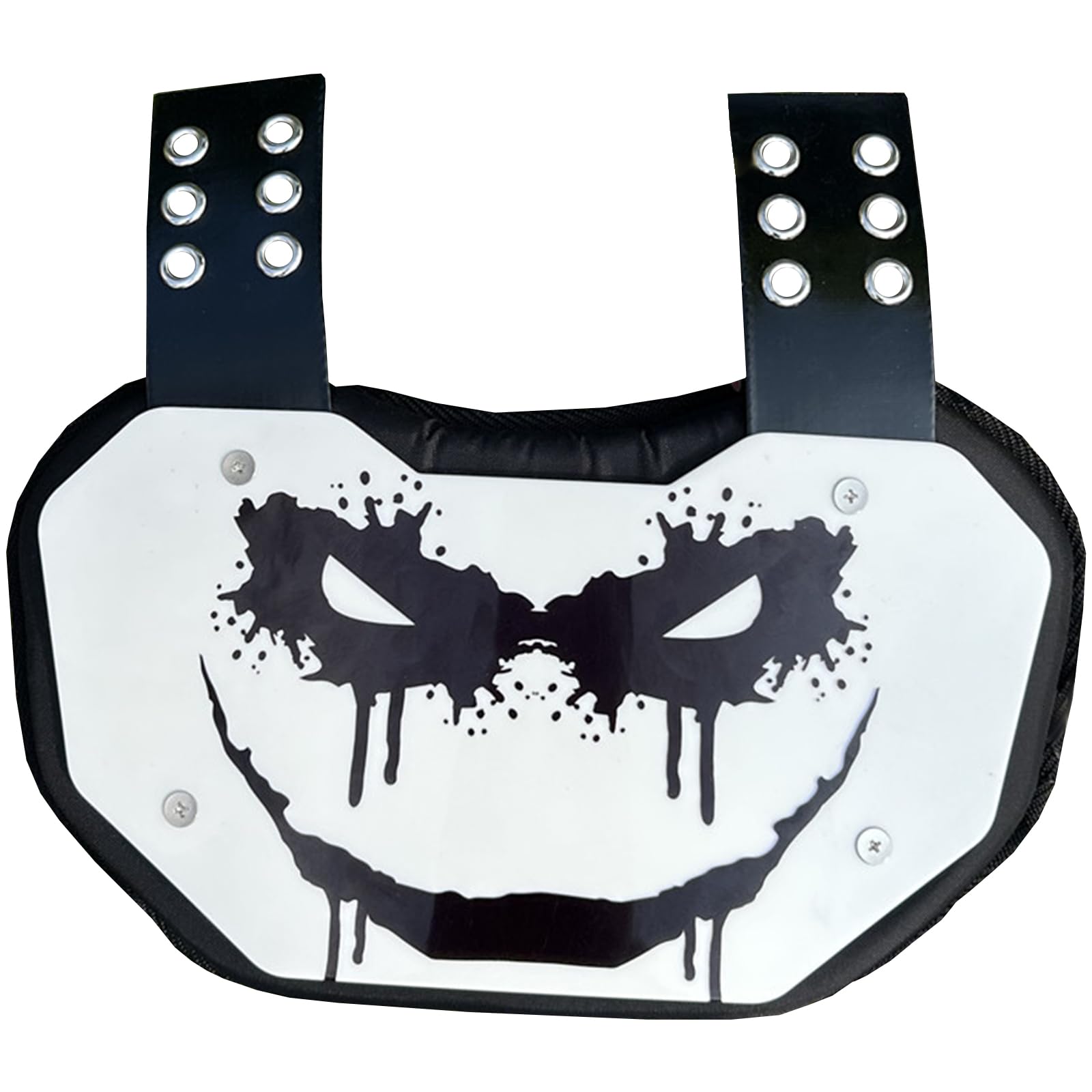 LUOFENG Planche de protection universelle pour bas du dos de football avec rembourrage en mousse respirante pour absorber les chocs