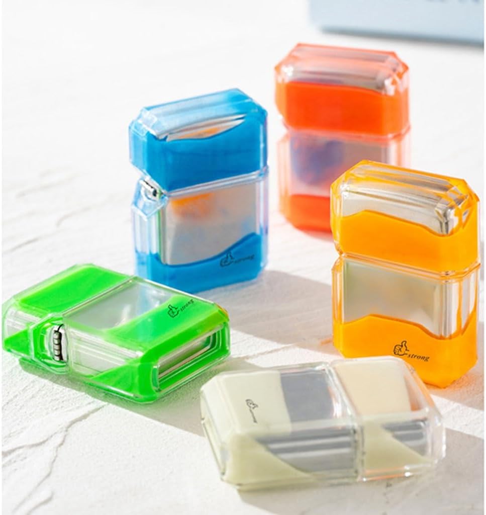 Luminous Quicksand Windproof Lighter, Transparent Window Portable, Cool Indoor and Outdoor Men and Women Lovers Husband Luminous Lighter(C)