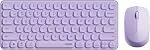 RAPOO Keyboard and Mouse Wireless - 9010M Multi-Device Wireless Keyboard Mouse Combo, 2.4GHz/Bluetooth 5.0/4.0 Wireless Keyboard Mouse Set for Windows/Mac/Linux/Chrome, Support 4 Devices, Silent Click