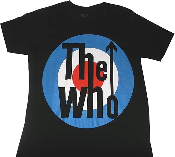 【TheWho】Tシャツ③ Mサイズ Amazon | [マンブルズ] The WHO ザ・フー Tシャツ ターゲット 黒 正規