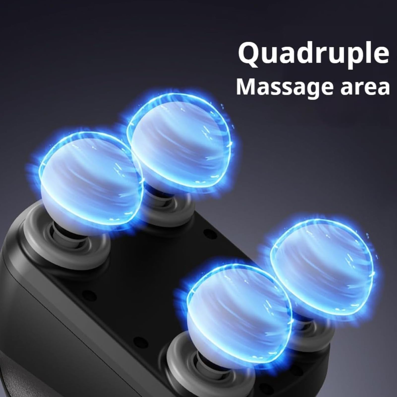 Masajeador De Percusión Para Los Músculos Dispositivo De Masaje Relajante | Dispositivo De Masaje De Percusión De Alta Intensidad Para Atletas Hombres Mujeres Familia