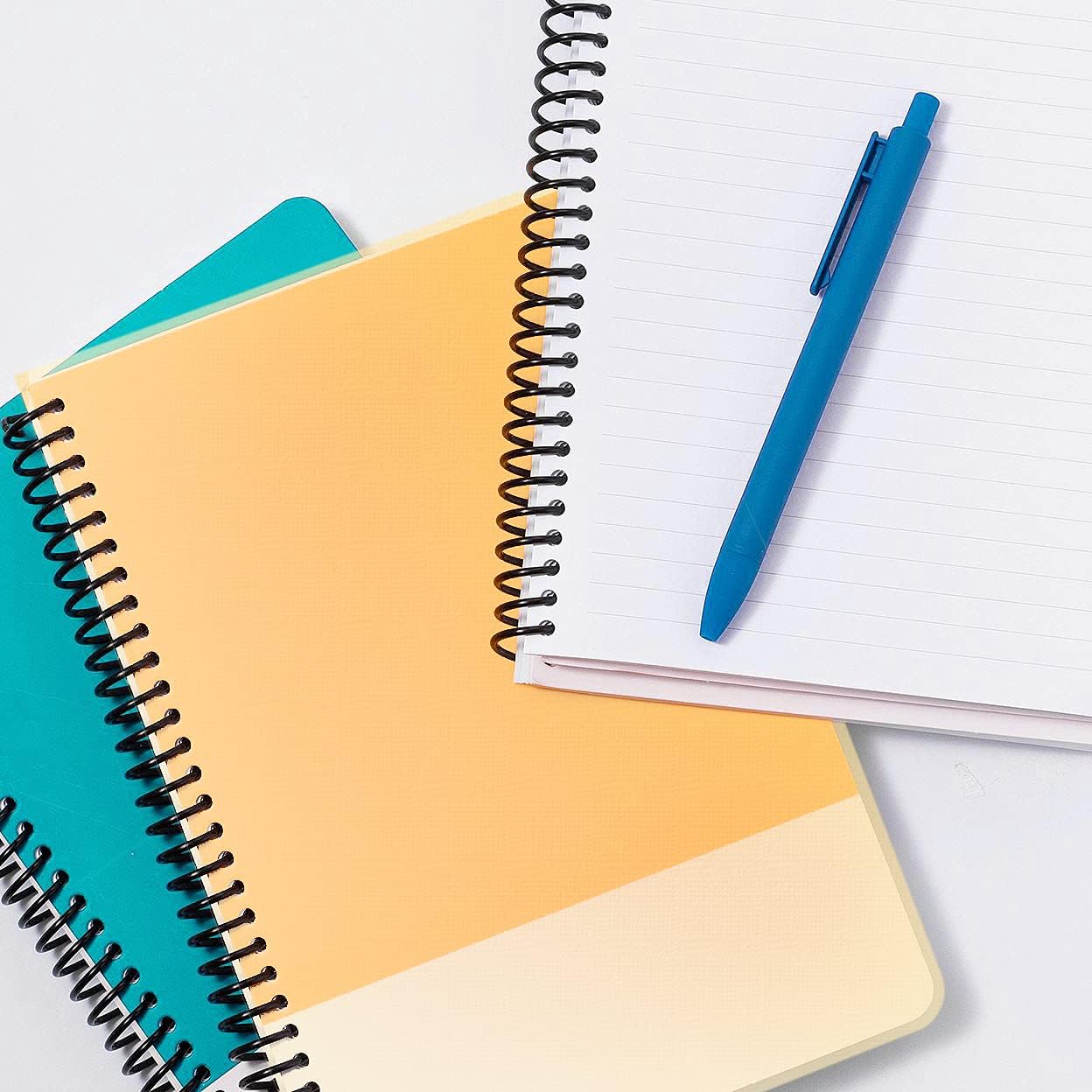 OFFNOVA IM·Pulse Spiral Coil Binding Machine, Manual Round Hole Punch Binder with Electric Coil Inserter, Adjustable Side Margin, Including 100 x 5/16" Coils : Office Products