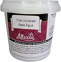 Cola Universal 450g Tecidos na Parede, Pano, Couro, Cortiça, MDF, Vidro, Espelho