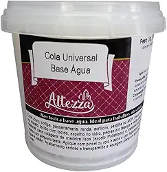 Cola Universal 450g Tecidos na Parede, Pano, Couro, Cortiça, MDF, Vidro, Espelho