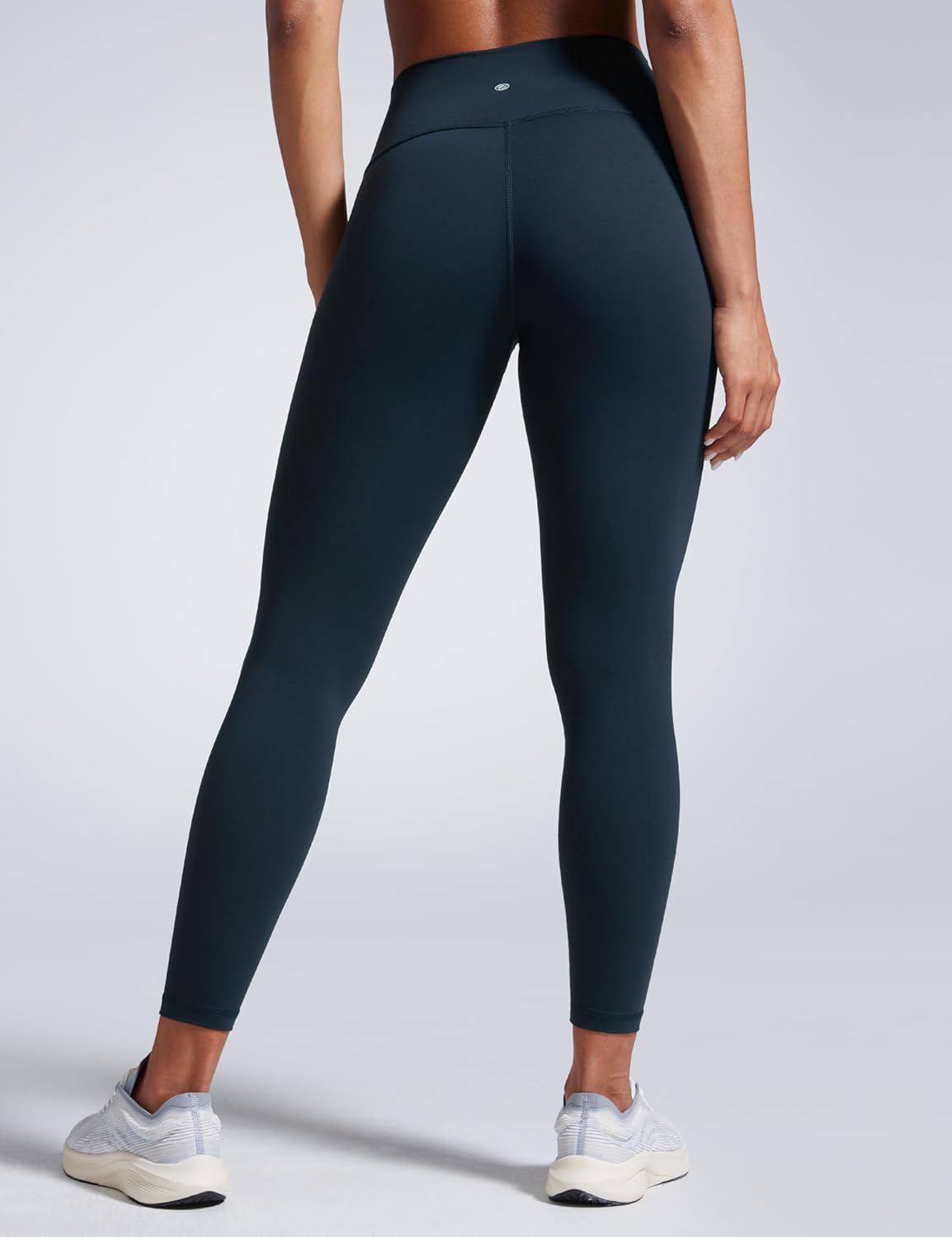 CRZ YOGA Butterbreeze Workout Leggings 25'' - High Waisted Athletic Gym Running Womens Yoga Pants Tummy Control - Image 2