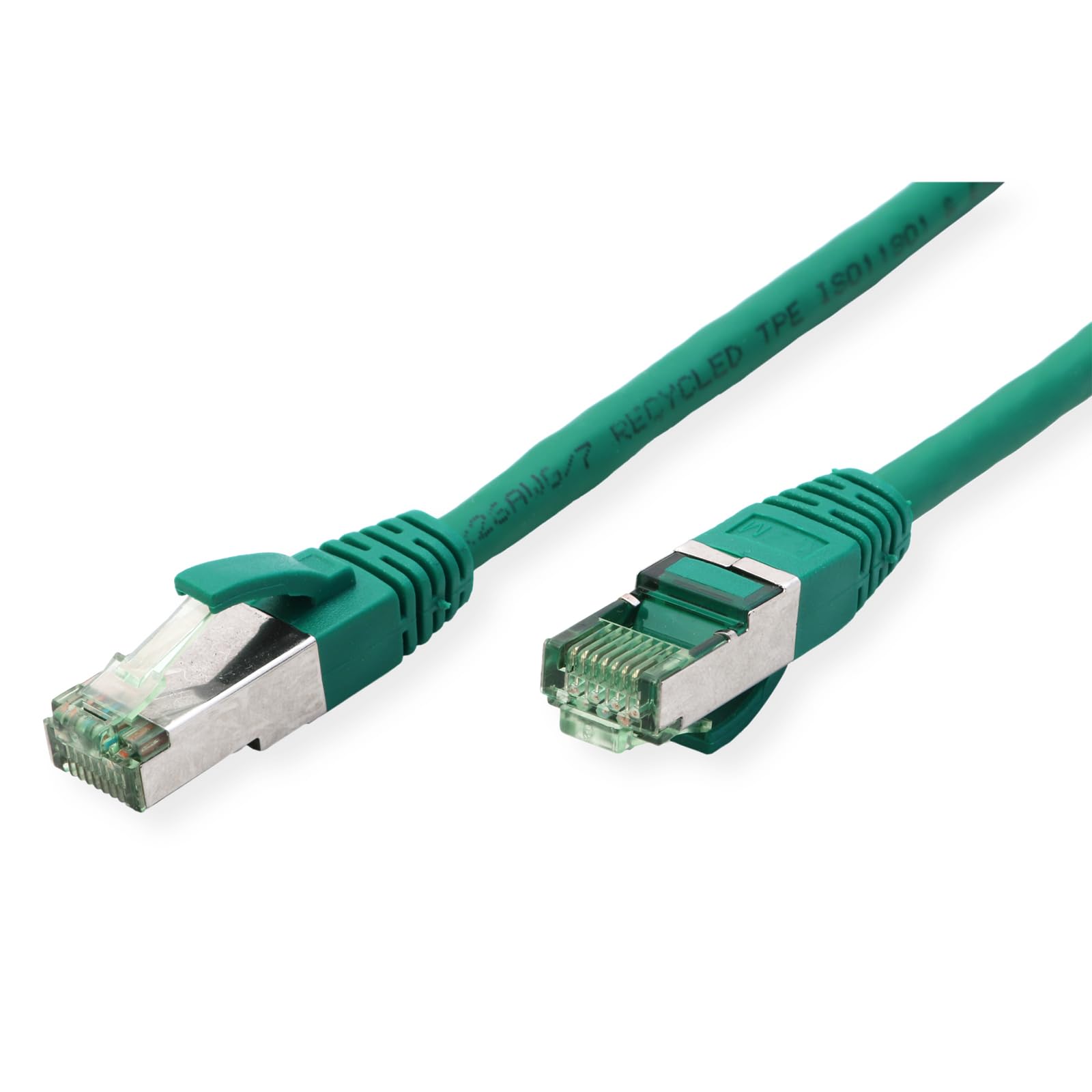 ROLINE RM Patch Cable Cat.6A S/FTP (PiMF), verde, 20 m