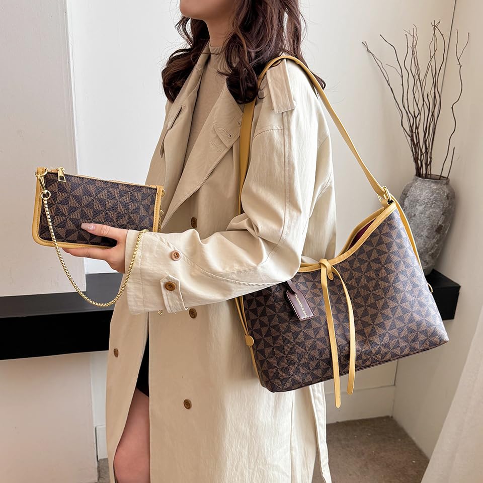 Bolso Tote para Mujeres en Cuero PU miniatura 2