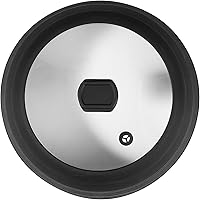 Vista 9 de VEVOR Cubierta y tapete para salpicaduras de microondas, tapa plegable de microondas de 10.8 pulgadas para alimentos, silicona resistente al calor