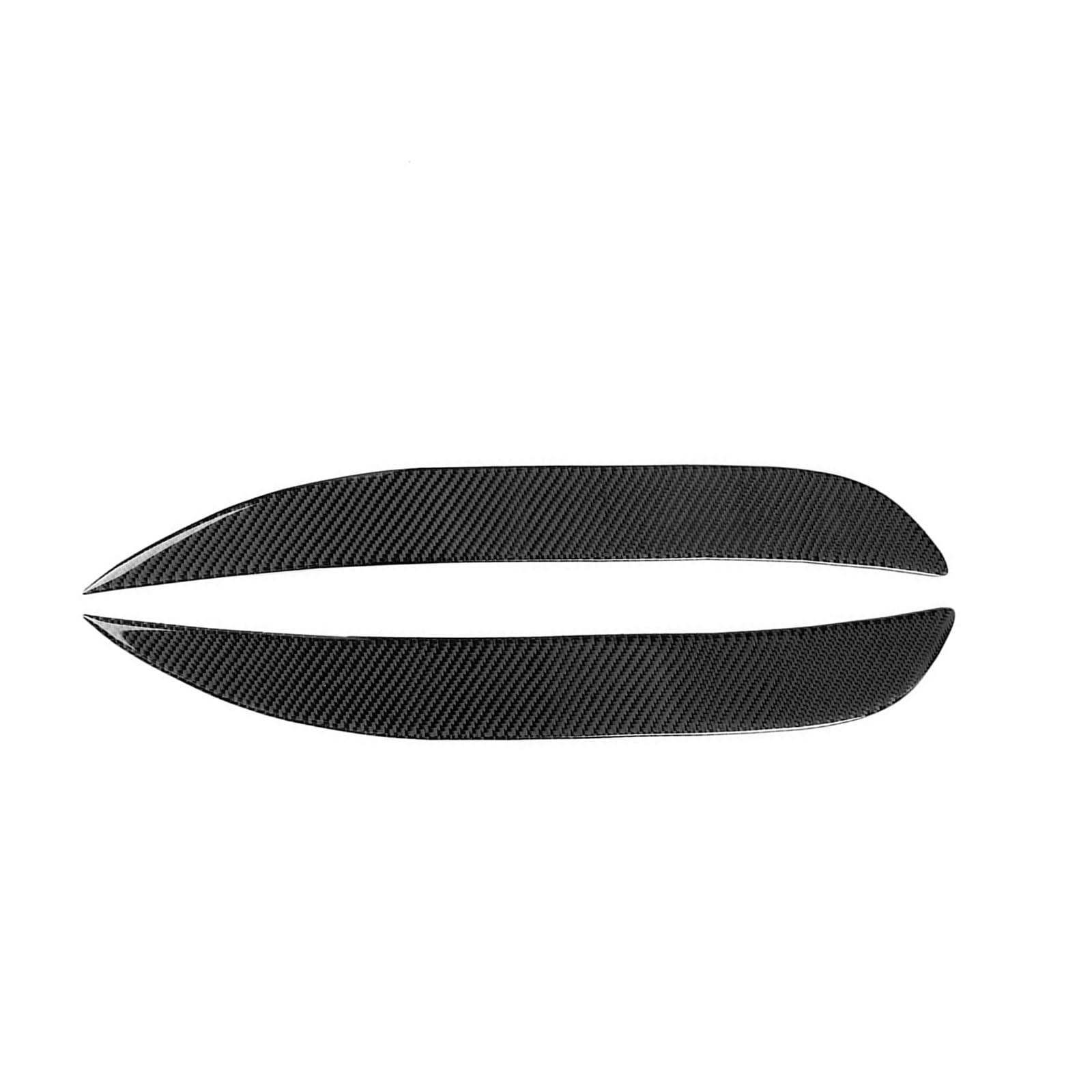 Naklejka na przedni reflektor 2 szt., brwi, brwi, Compatible With ACURA, RSX Integra DC5 2002 2003 2004 2005 2006
