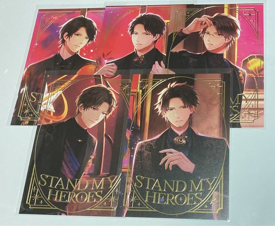 Amazon.co.jp: スタンドマイヒーローズ スタマイ 7周年 ポスト