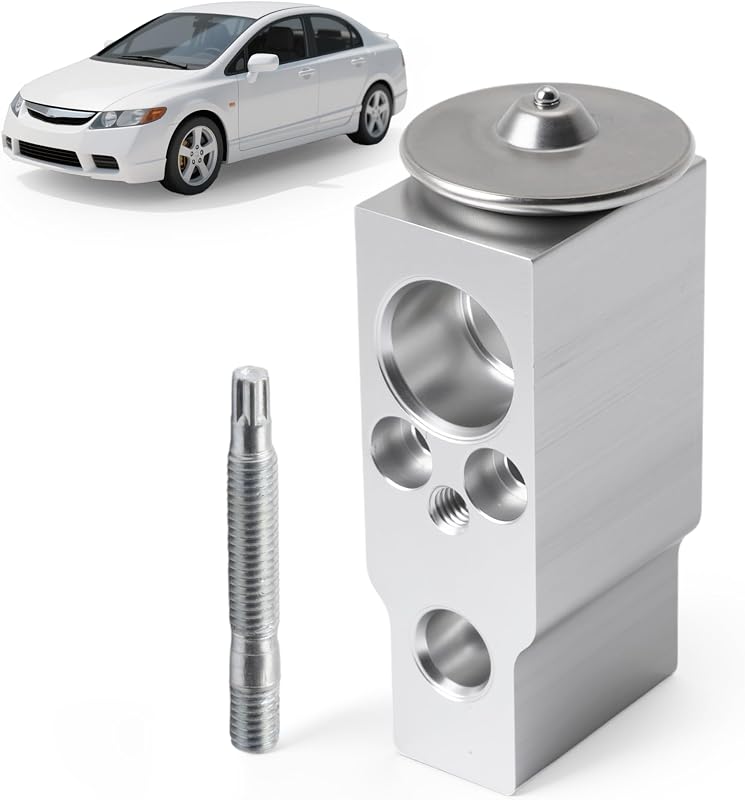 Válvula de expansão do ar-condicionado APOWRX para Honda, Toyota, Subaru, Lexus, Acura e Scion – 1 unidade