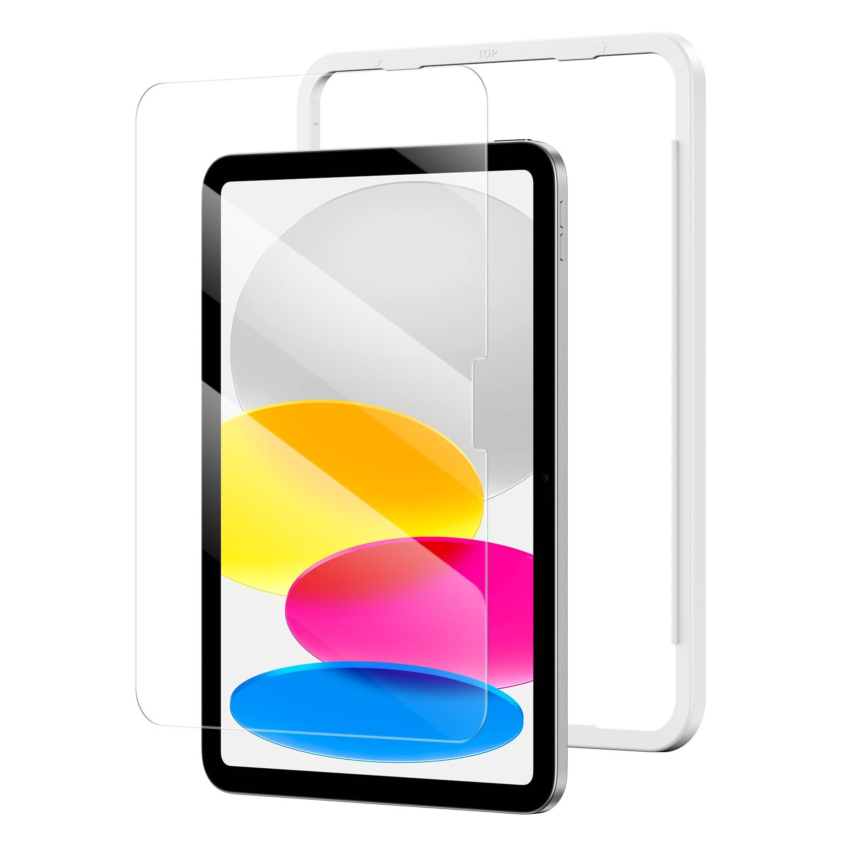 NIMASO アンチグレアガラスフィルム iPad 11/10世代 10.9インチ