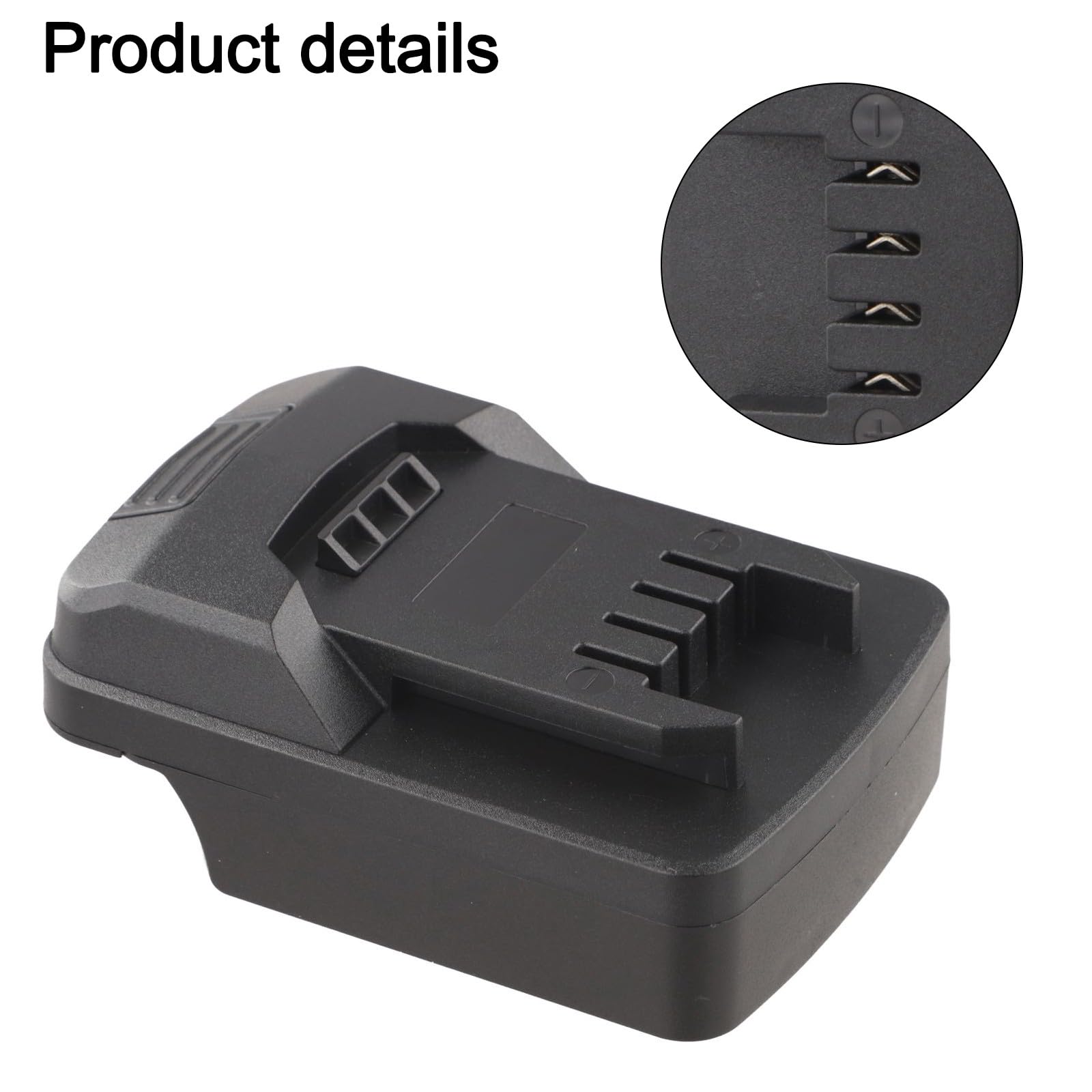 Adaptateur de batterie pour Parkside X20V Team, compatible avec Black+Decker BL1518 LBXR20 vers outils électriques 18 V/20 V