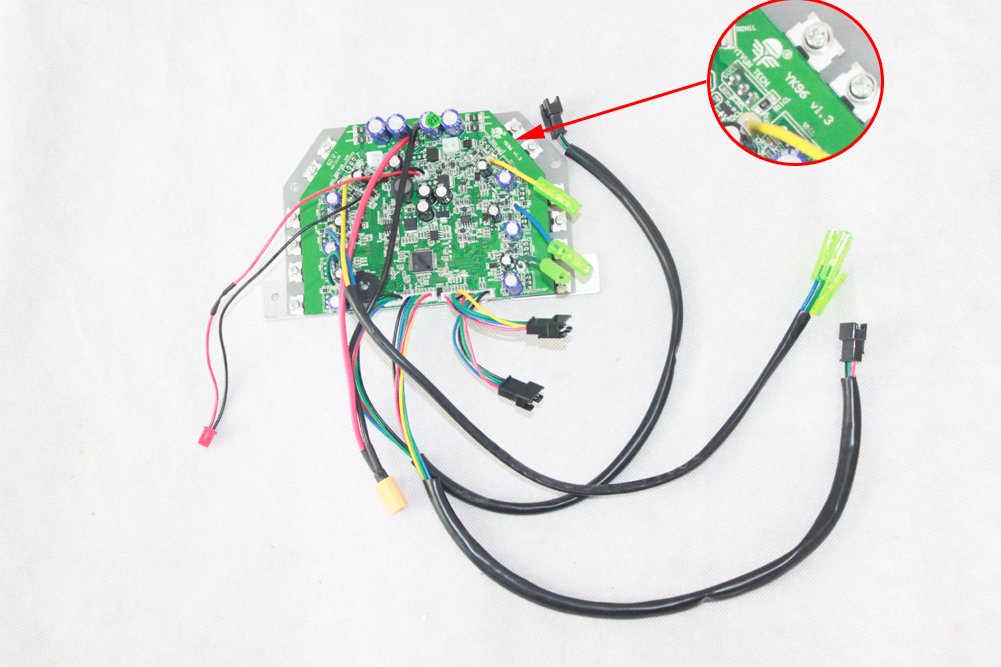 L-faster Electric Two Wheels Skateboard Burhsless Controller