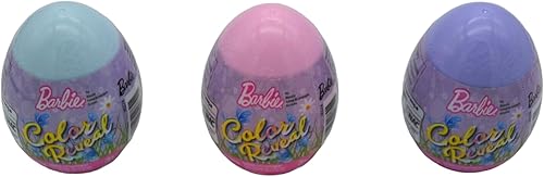 Miniatura 3 de Barbie Color Reveal Pets Surprises - Paquete de 3 huevos al azar