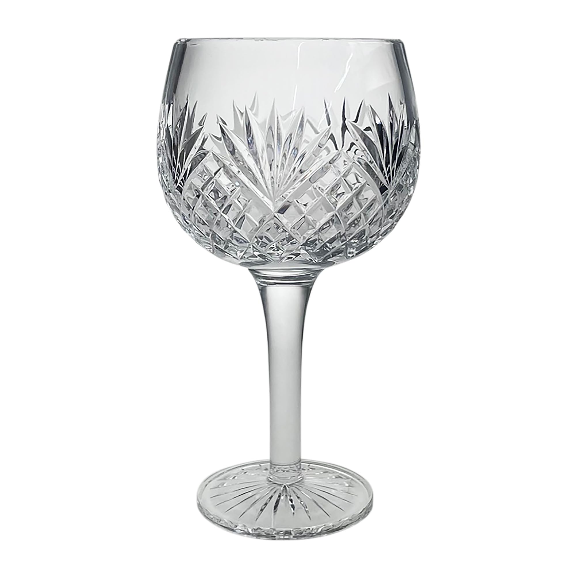高島屋 english  brierley crystal British Crystal Single Gin Glass/Goblet, Clear, Brierley