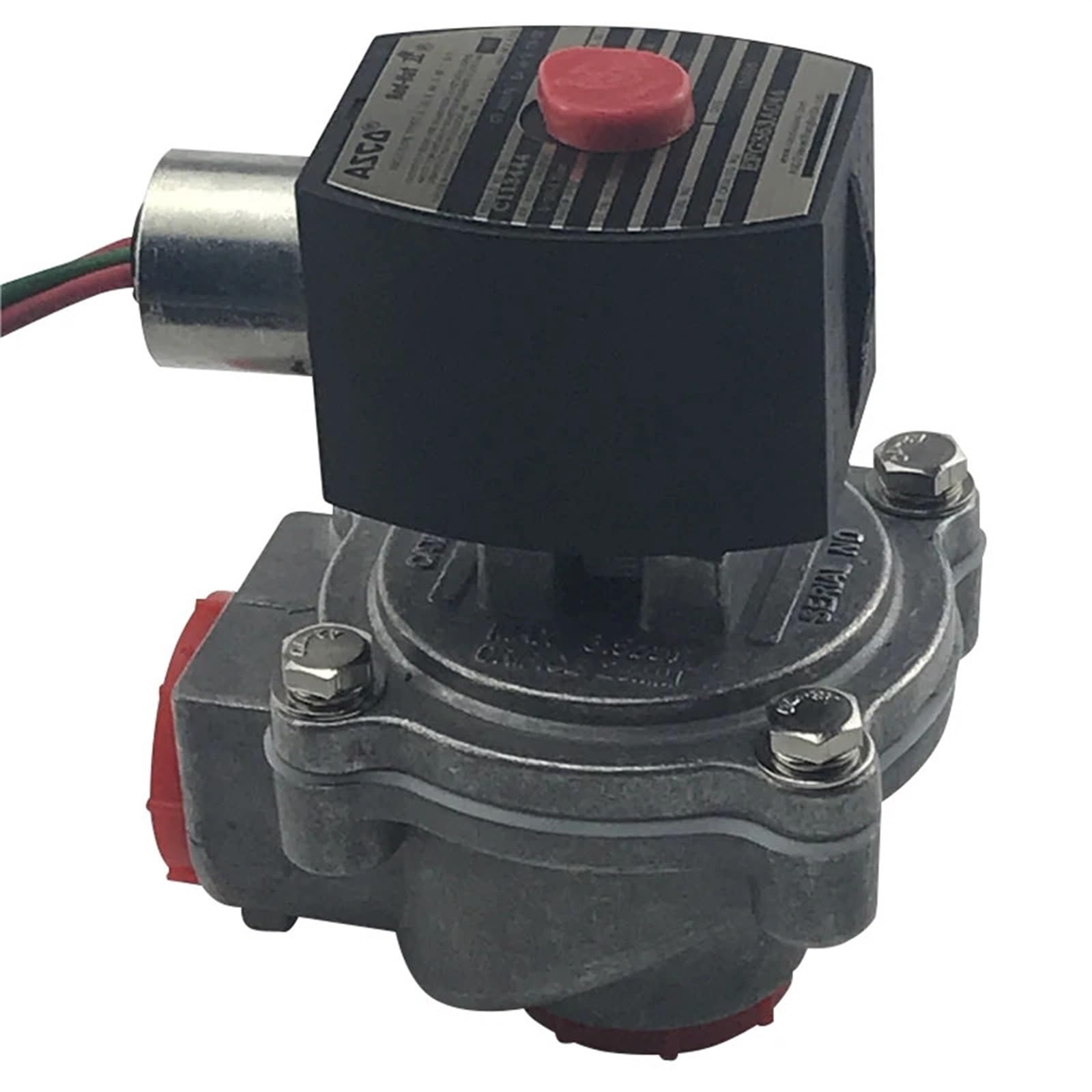 Huuoqiwy 45720 Solenoid Pulse Valve 080 Efg353a044/A043 G3/4 G1 Coil Dc24v Ac220v(,220V)
