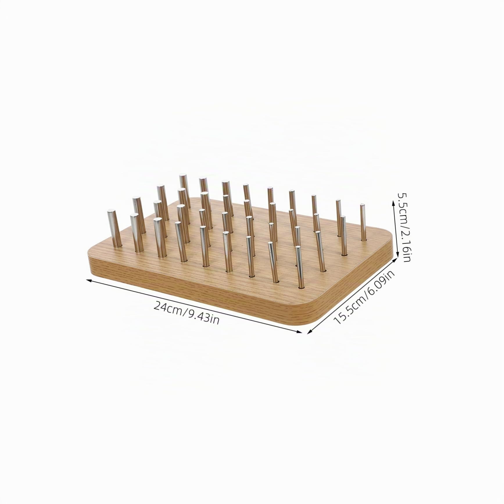 Finger Rehabilitation Tool Holz Steckbrett Für Effektive Handrehabilitation Und Verbesserung Der Feinmotorik Für Ergotherapie Und Senioren