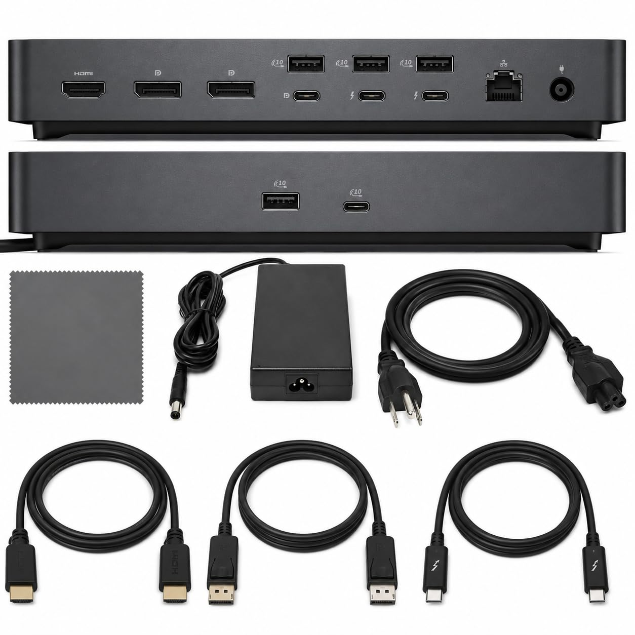 Dell Pro Thunderbolt 5 Smart Dock SD25TB5 Bundle – 300W USB-