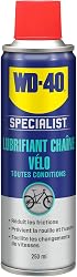 WD-40 BIKE Chain All Conditions Lubricant 250 ml