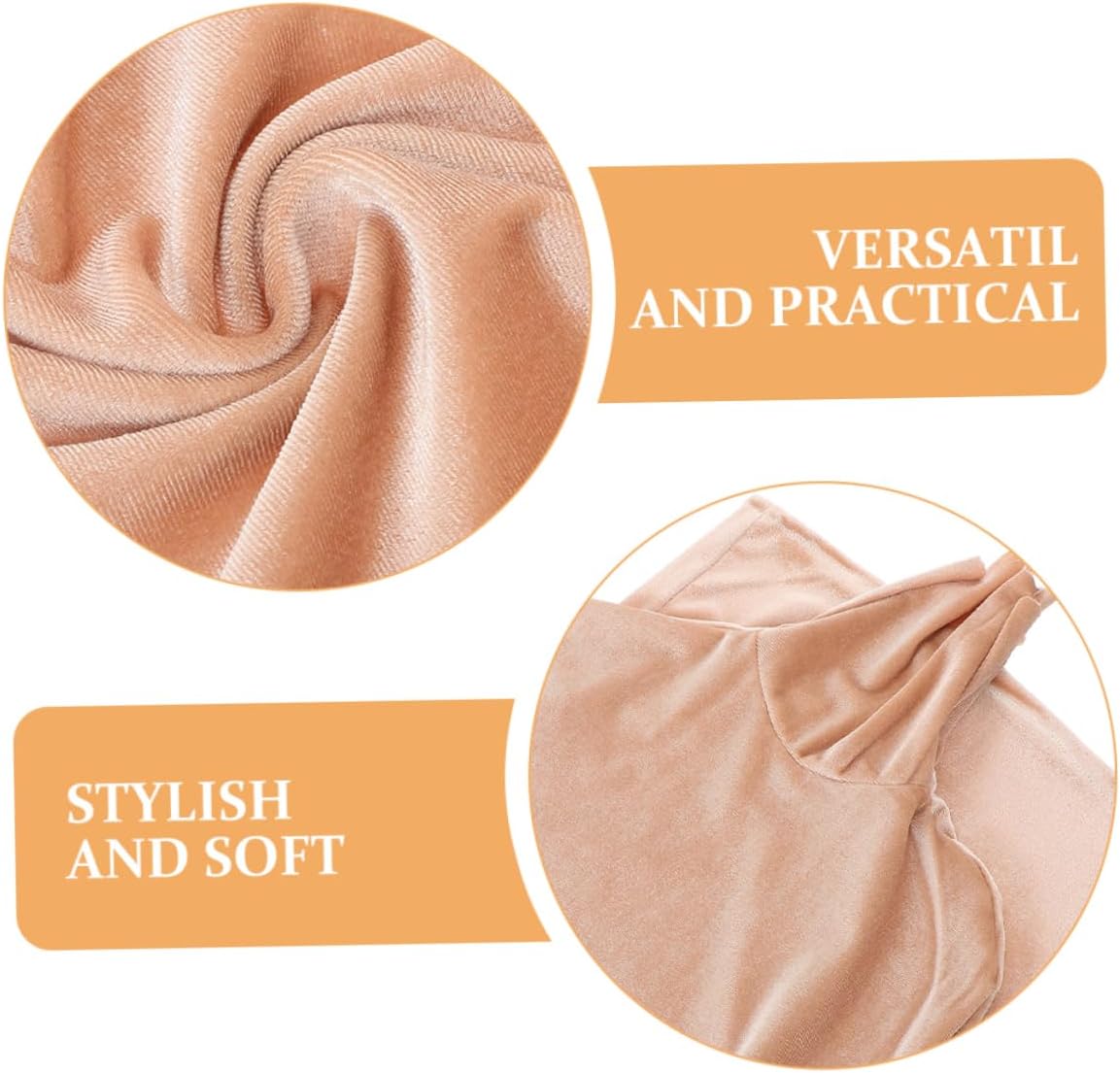 BESTOYARD 2pcs Velvet Upper Body Display Cover Elegant Fabric Mannequin Cover for Clothing Store Boutique Luxurious Soft Velvet Replacement Sleeves for Dress Form