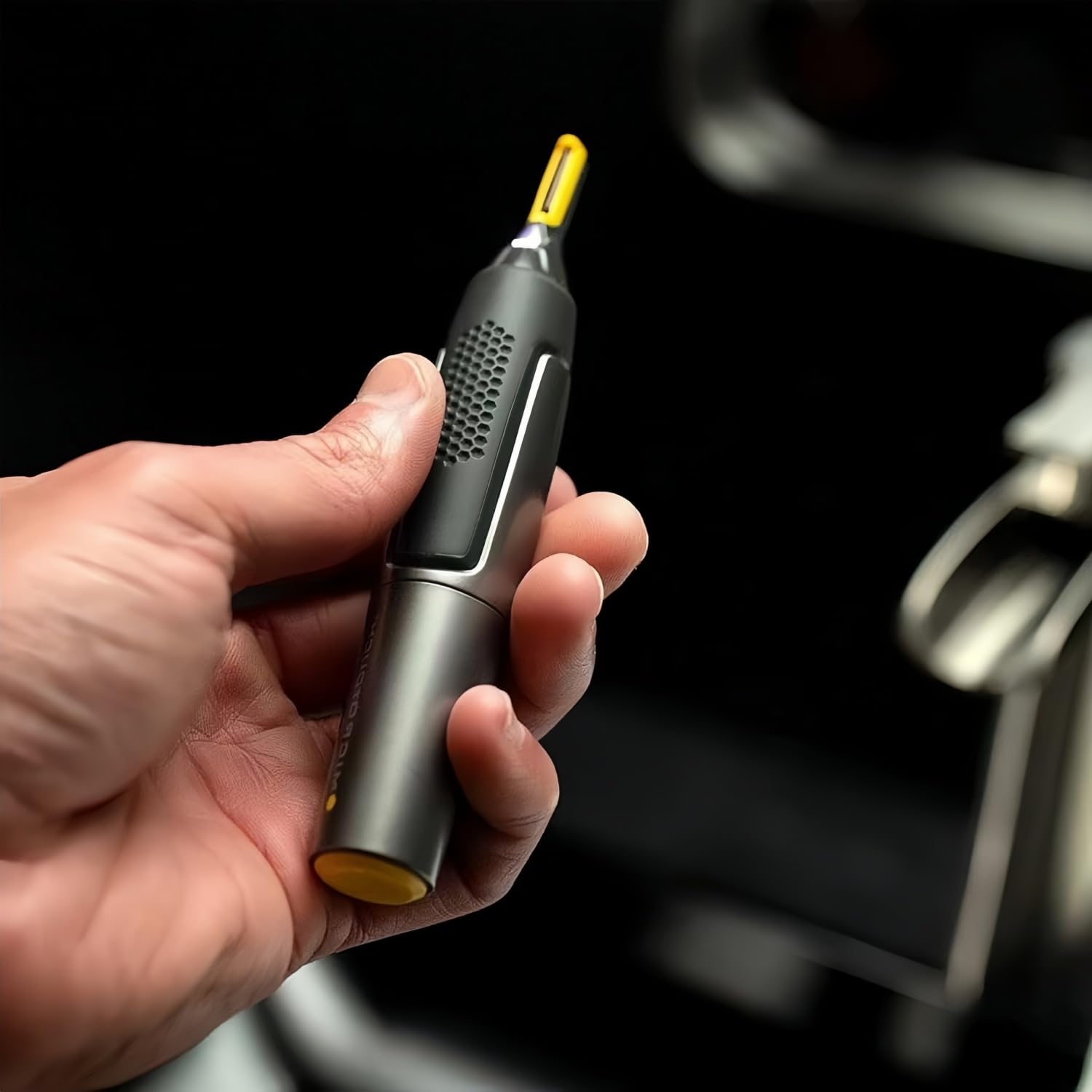 PrimerMan Precision Elektrische Präzisionstrimmer & Rasierer All-in-one – Nasentrimmer und Präzisionstrimmer für Männer, geräuscharmer elektrischer Nasentrimmer