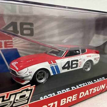 Amazon | GREENLIGHT 1/43 BRE DATSUN 240Z Fairlady #46 CP