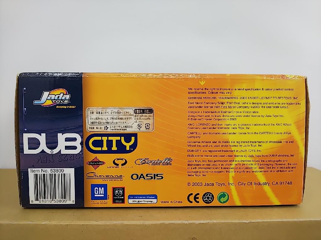 Amazon | □ Jada Toysジャダトイズ DUB CITY 1/24 2002 CHEVY