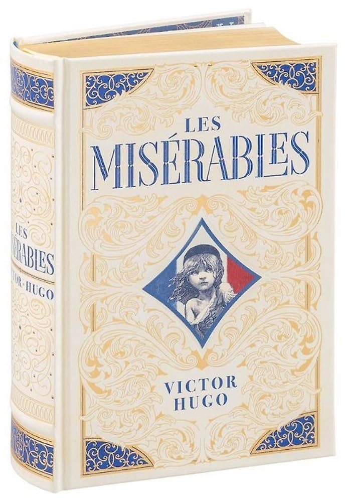 Les Miserables Barnes & Noble ハードカバー Les Miserables (Barnes & Noble Collectible Classics: Omnibus