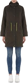 Armani Exchange 女士分层抽绳连帽外套