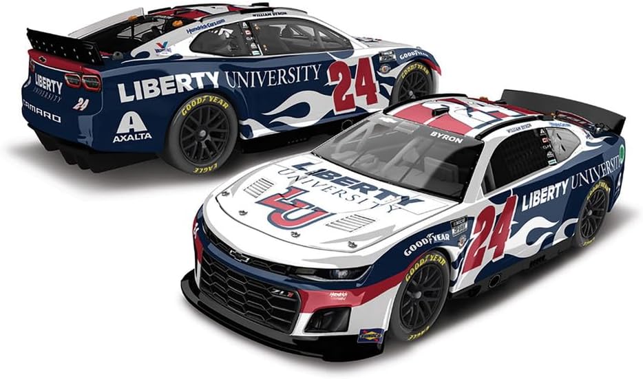 Lionel Racing William Byron 2023 Liberty University Diecast Car 1:64 Scale