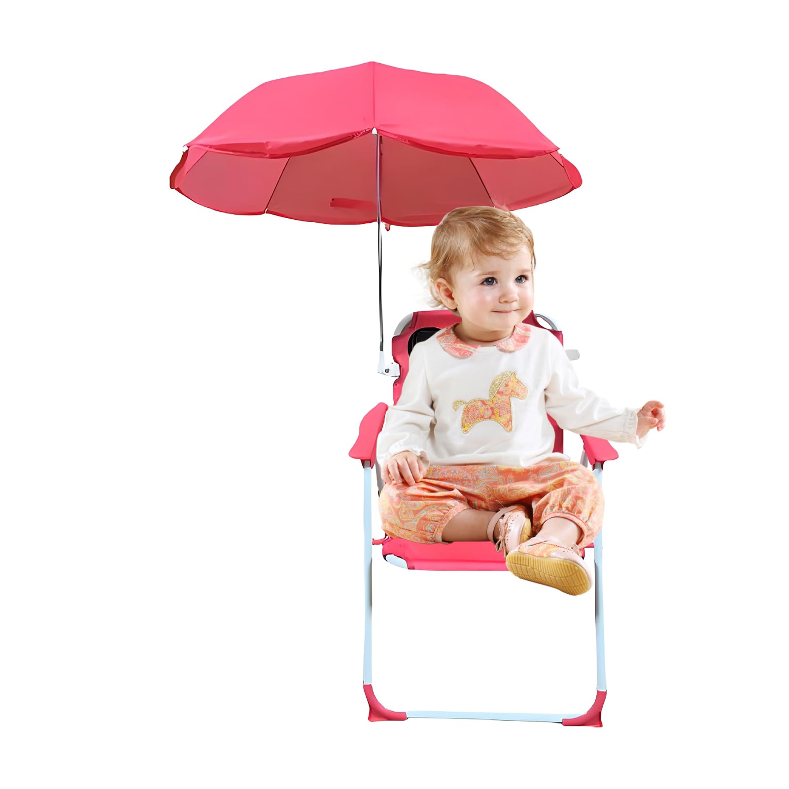 Chaise de plage pliable pour le jardin et les après-midi piscine