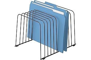 Fellowes Wire Folder Holder: Keep Your Desk Organized and Cluttered-Free