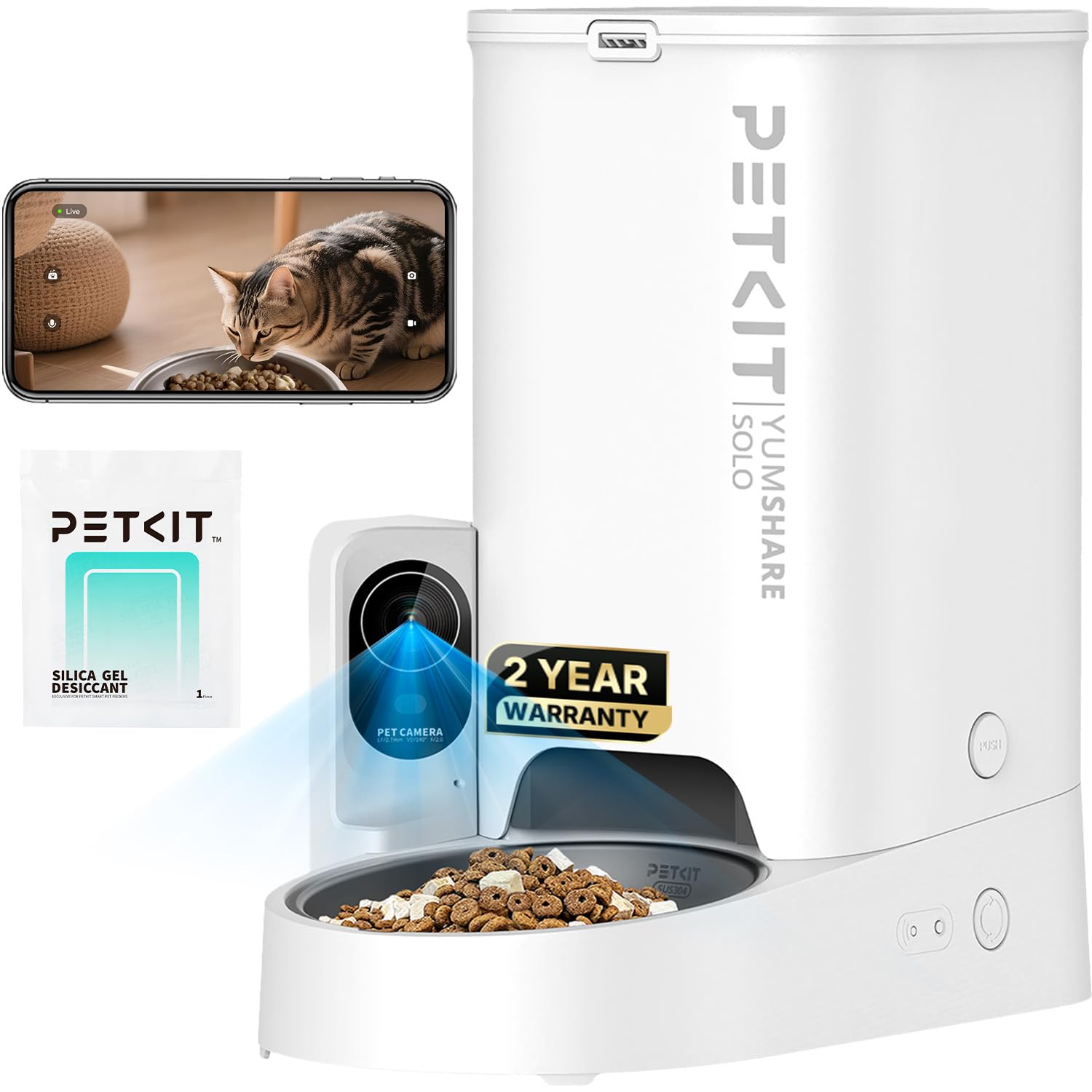 PETKIT Automatic Cat Feeder with Camera, Review – Best Budget Option?