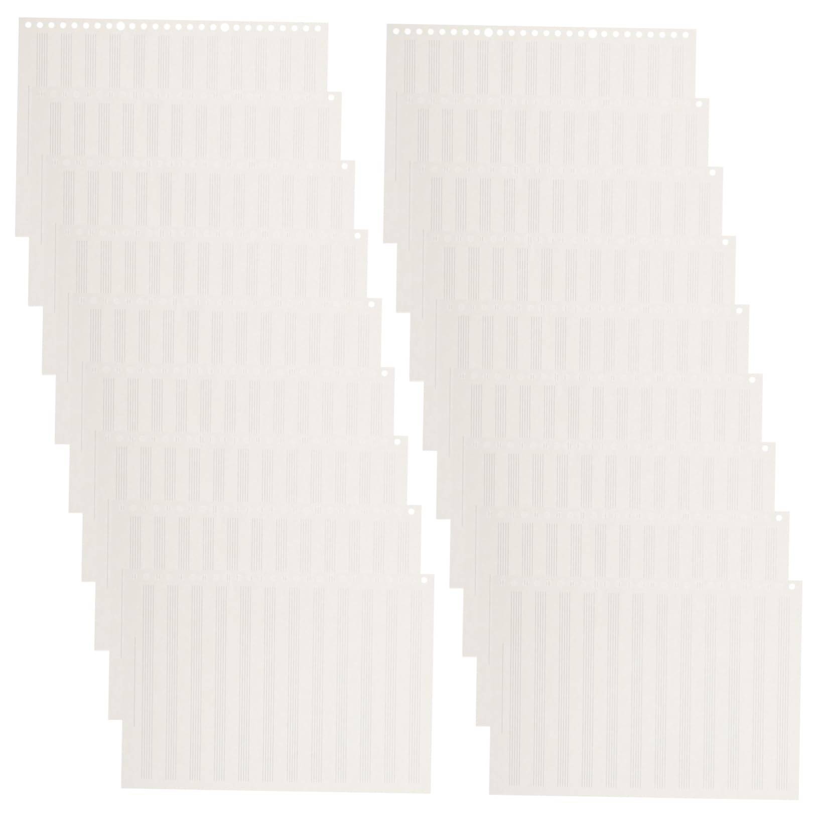 JOINPAYA Professional Music Notebook Sheet Music Notepad Wide Margin Jotter for Boys and Girls Interchangeable Sheets