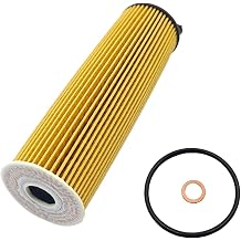 AMCC Engine Oil Filter Compatible with Mercedes-Benz Replace6541801100 | OM654 W205 W213 W222 W247 A B180 C200d E220 E300d S350 CLS GLA GLB GLC