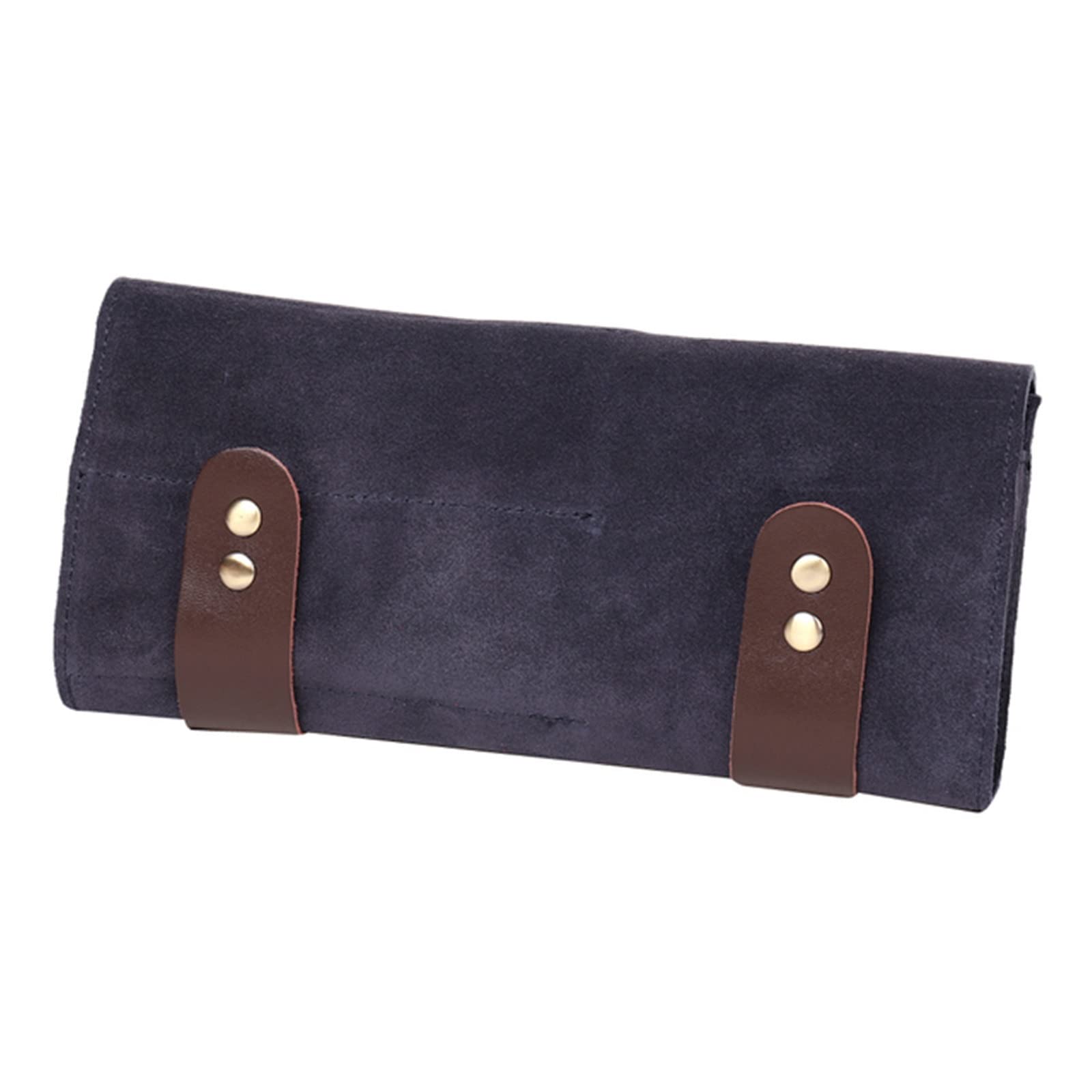 Friseurscheren-Etui Haarscherentasche Holster for Friseursalon für Schere, Kämme, Clip(Blau)
